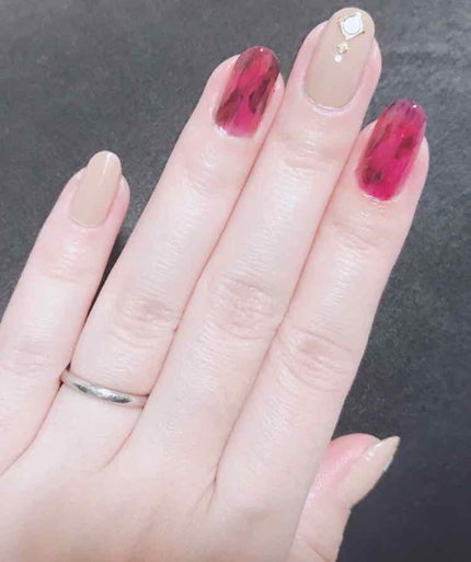 サンリオネイル/DAISO/マニキュアを使ったクチコミ(1枚目)