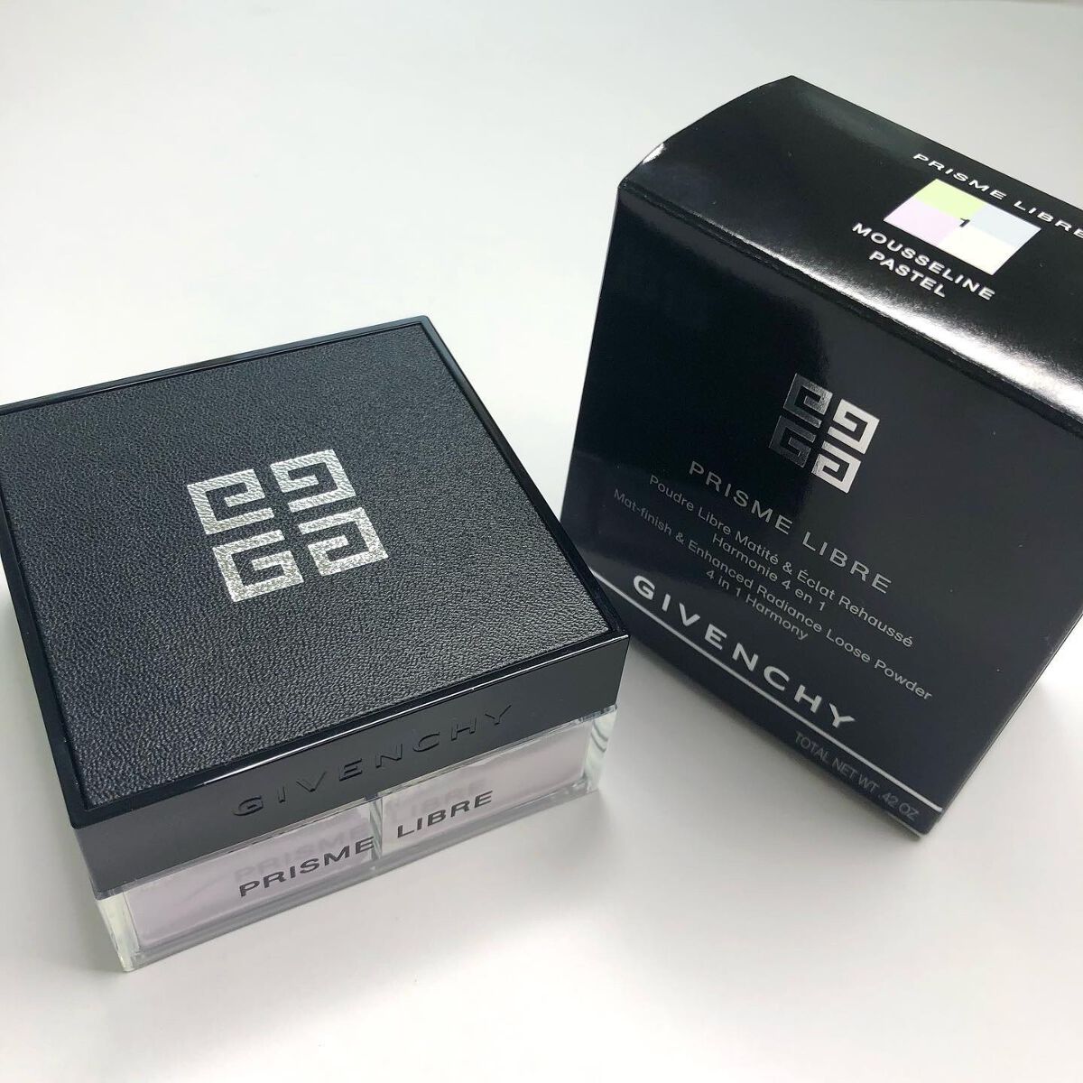 プリズム・リーブル/GIVENCHY/ルースパウダーを使ったクチコミ(8枚目)
