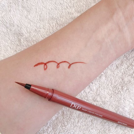 シルキーリキッドアイライナーWP/D-UP/リキッドアイライナーを使ったクチコミ(3枚目)