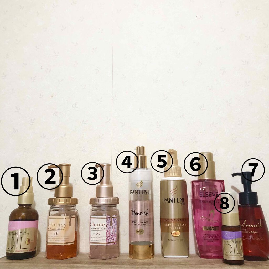 オイルトリートメント #EXヘアオイル/ルシードエル/ヘアオイルを使ったクチコミ（2枚目）