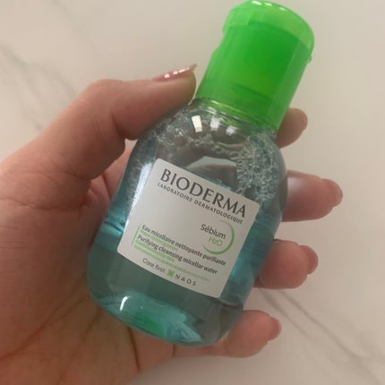 セビウム エイチツーオー D/ビオデルマ/クレンジングウォーターを使ったクチコミ(5枚目)