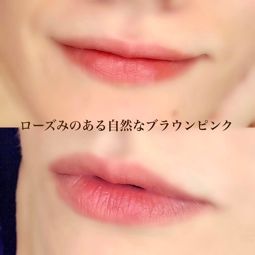 センシュアルパウダーマットリキッド/HERA/口紅を使ったクチコミ(4枚目)