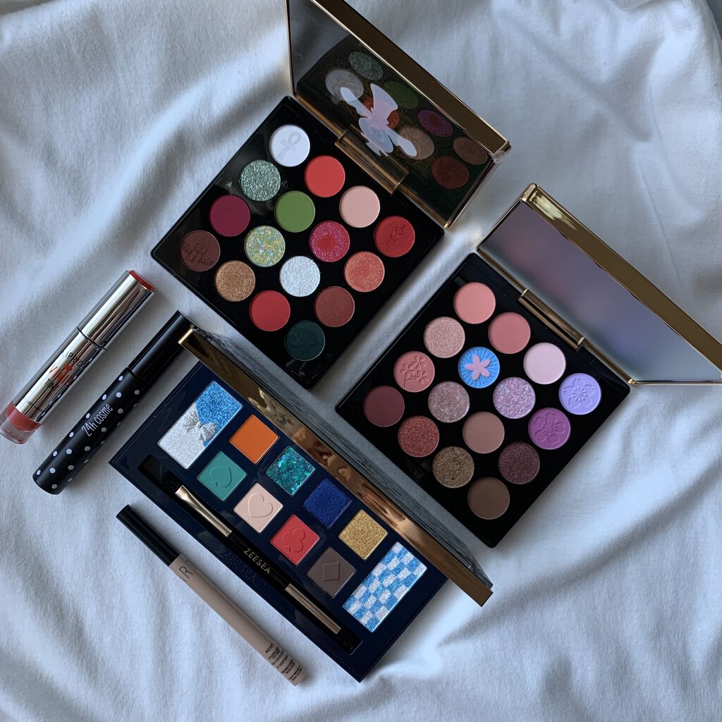 大英博物館 エジプトシリーズ アイシャドウパレット/ZEESEA/アイシャドウパレットを使ったクチコミ（1枚目）