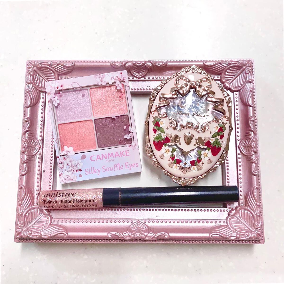 トゥインクル グリッター/innisfree/リキッドアイライナーを使ったクチコミ（1枚目）