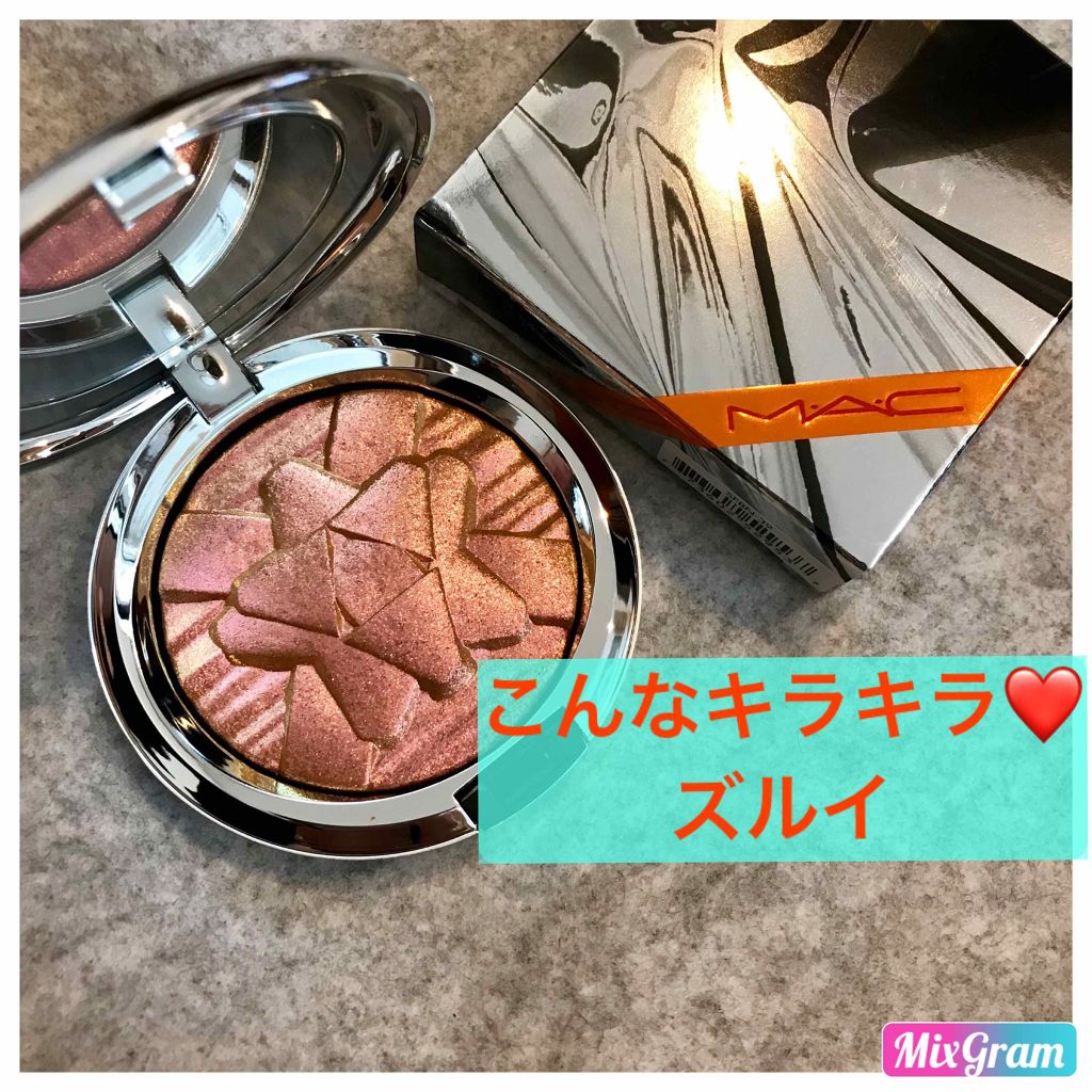 エクストラ ディメンション スキンフィニッシュ【ホリデーコレクション 2018】/M・A・C/パウダーハイライトを使ったクチコミ（1枚目）