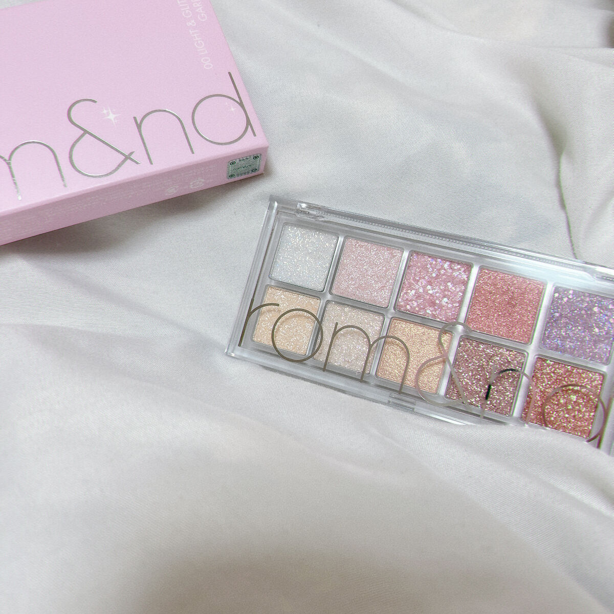 ベターザンパレット/rom&nd/アイシャドウパレットを使ったクチコミ（1枚目）