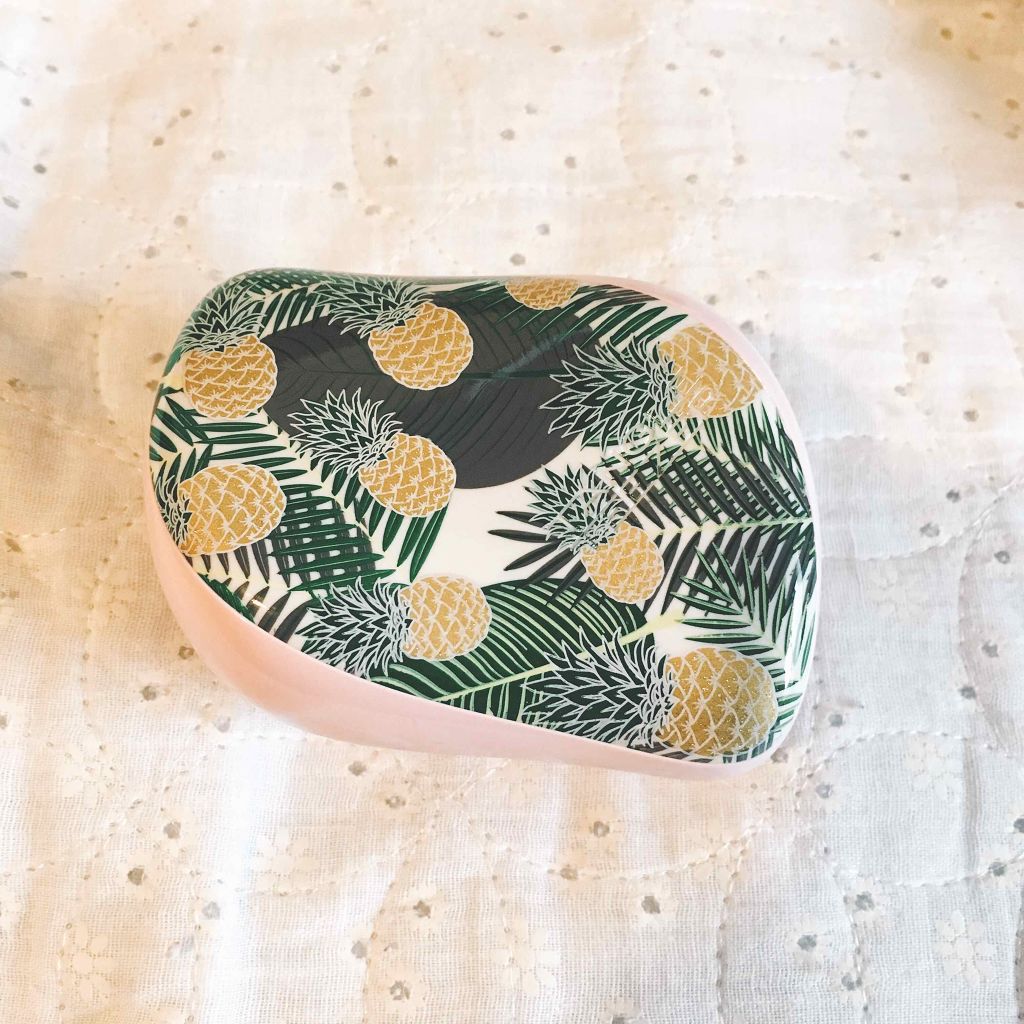 コンパクトスタイラー/TANGLE TEEZER/ヘアブラシを使ったクチコミ(1枚目)