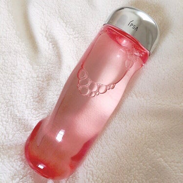 ザ・タイムR アクア red 300ml 限定デザイン/IPSA/化粧水を使ったクチコミ（1枚目）