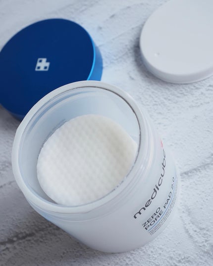 ゼロ毛穴パッド 2.0/MEDICUBE/トナーパッドを使ったクチコミ(3枚目)