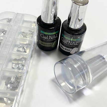 ジェルネイル(ライト対応)/セリア/ジェルネイルを使ったクチコミ(2枚目)