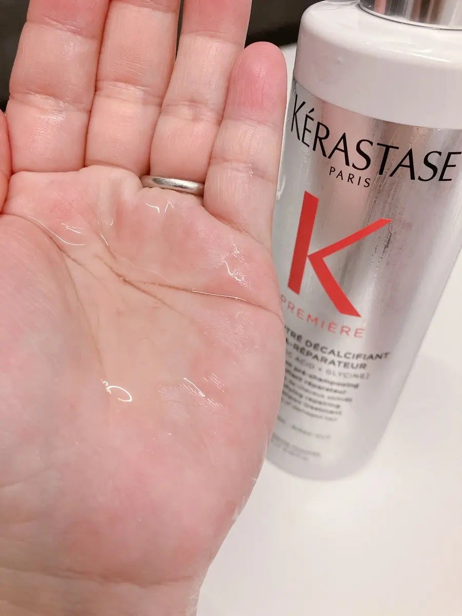 ダメージ リペア コンサントレ/ケラスターゼ/洗い流すヘアトリートメントを使ったクチコミ(2枚目)