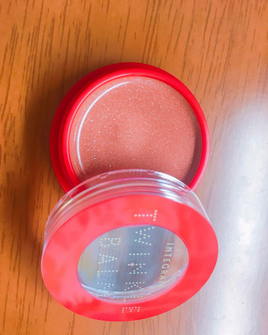 トゥインクルバームアイズ/インテグレート/ジェル・クリームアイシャドウを使ったクチコミ(2枚目)