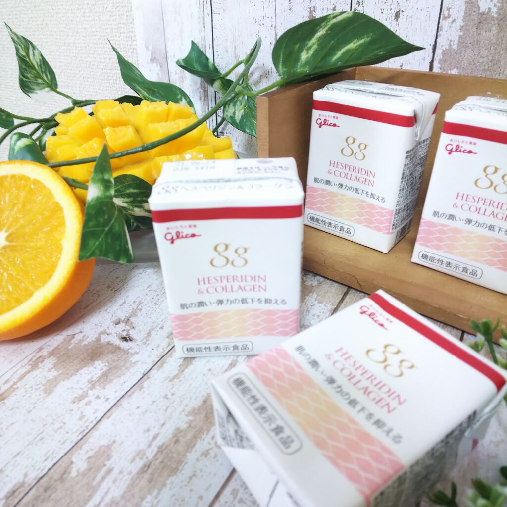 ヘスペリジン＆コラーゲン/gg/美容ドリンクを使ったクチコミ（2枚目）