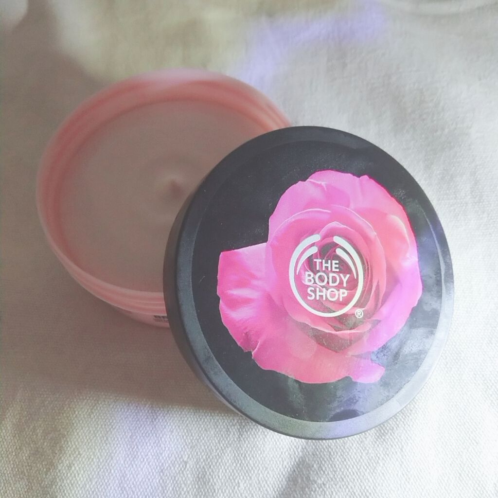 ボディバター ブリティッシュローズ/THE BODY SHOP/ボディクリームを使ったクチコミ（1枚目）