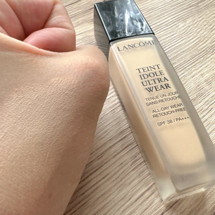 タンイドル ウルトラ ウェア リキッド/LANCOME/リキッドファンデーションを使ったクチコミ(5枚目)