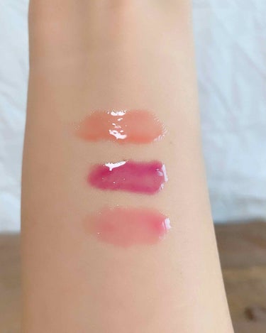 UR GLAM　LIP OIL/U R GLAM/リップグロスを使ったクチコミ（3枚目）