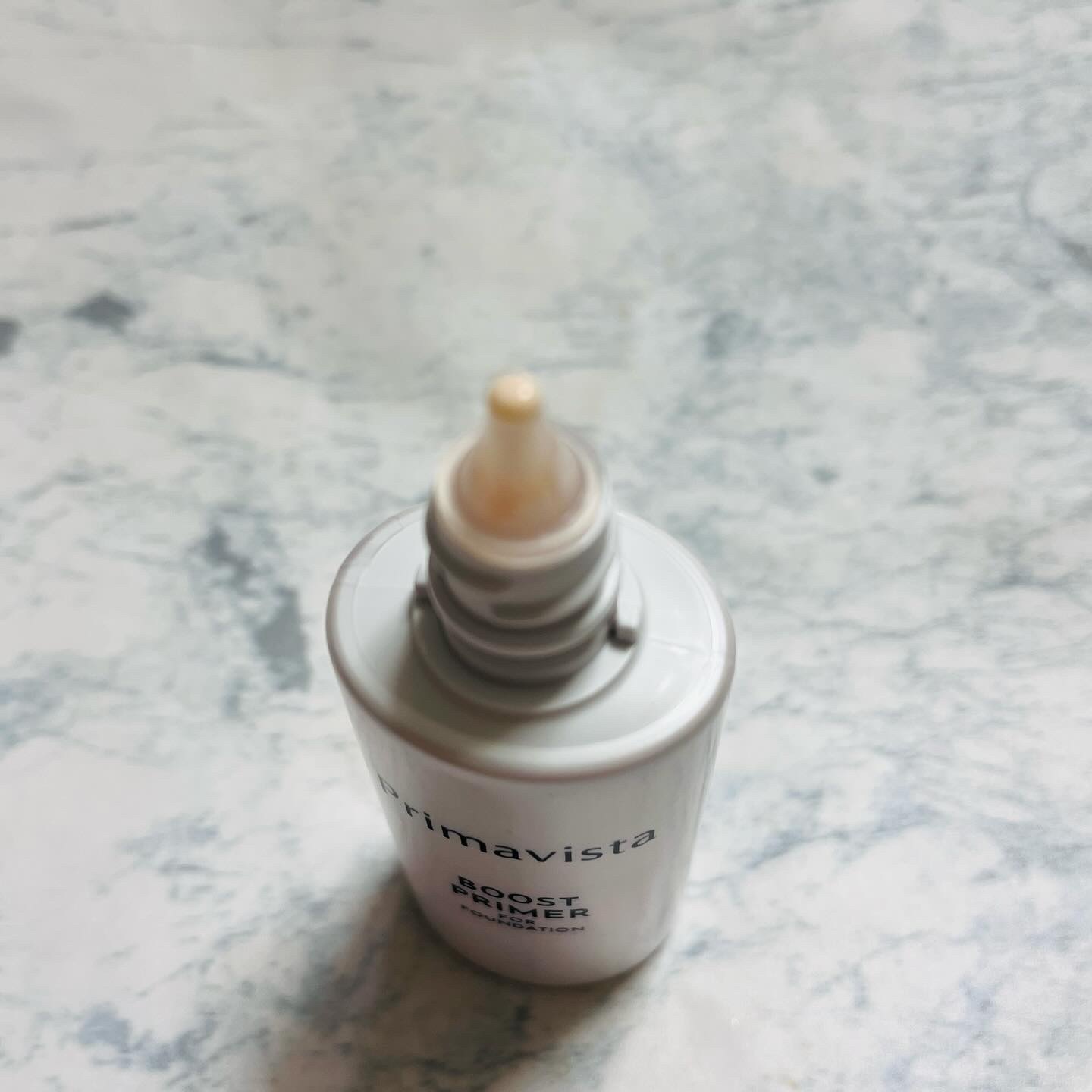 ファンデブースト<皮脂くずれ防止>/プリマヴィスタ/化粧下地を使ったクチコミ（2枚目）