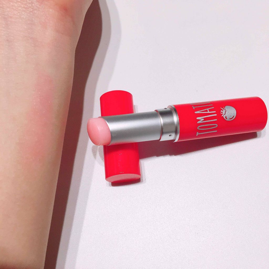 トマト ジェリー ティント リップ/SKINFOOD/リップティントを使ったクチコミ（2枚目）