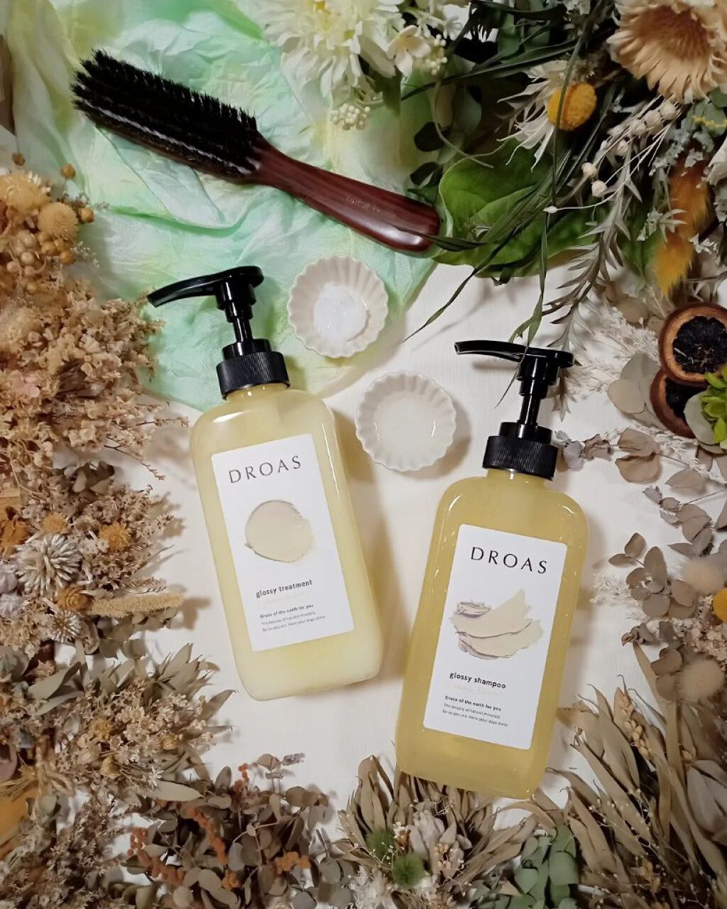 グロッシーシャンプー/DROAS/市販シャンプーを使ったクチコミ（3枚目）