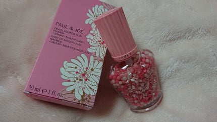 パール ファンデーション プライマー/PAUL & JOE BEAUTE/化粧下地を使ったクチコミ(1枚目)