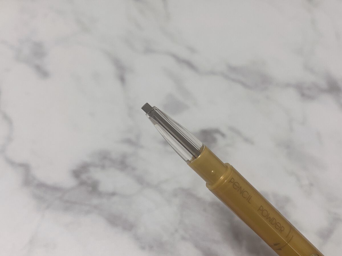 パウダー＆ペンシル　アイブロウＥＸ/excel/アイブロウペンシルを使ったクチコミ（3枚目）
