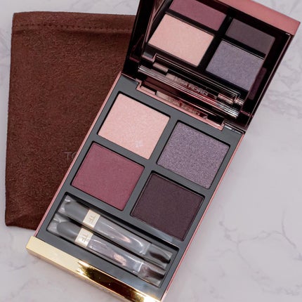 アイ カラー クォード/TOM FORD BEAUTY/アイシャドウパレットを使ったクチコミ(9枚目)