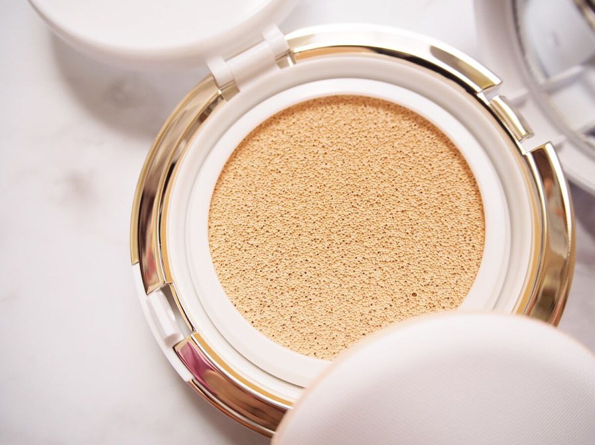 ビタフィット カバーラスティング クッション/SKINFOOD/クッションファンデーションを使ったクチコミ(2枚目)