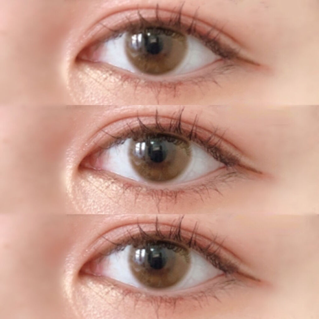 miium 1day/miium/ワンデー（１DAY）カラコンを使ったクチコミ（2枚目）