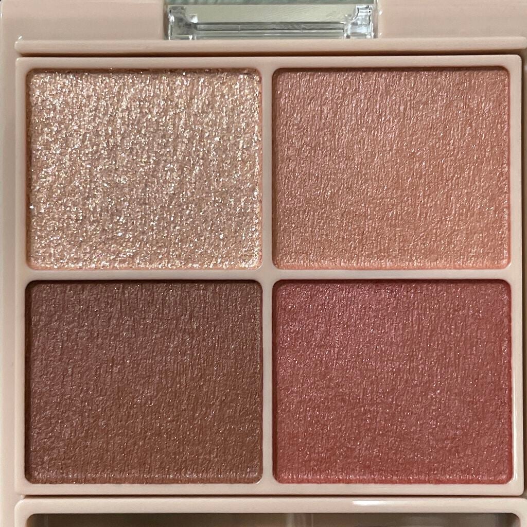 シルキースフレアイズ(マットタイプ)/キャンメイク/アイシャドウパレットを使ったクチコミ(3枚目)