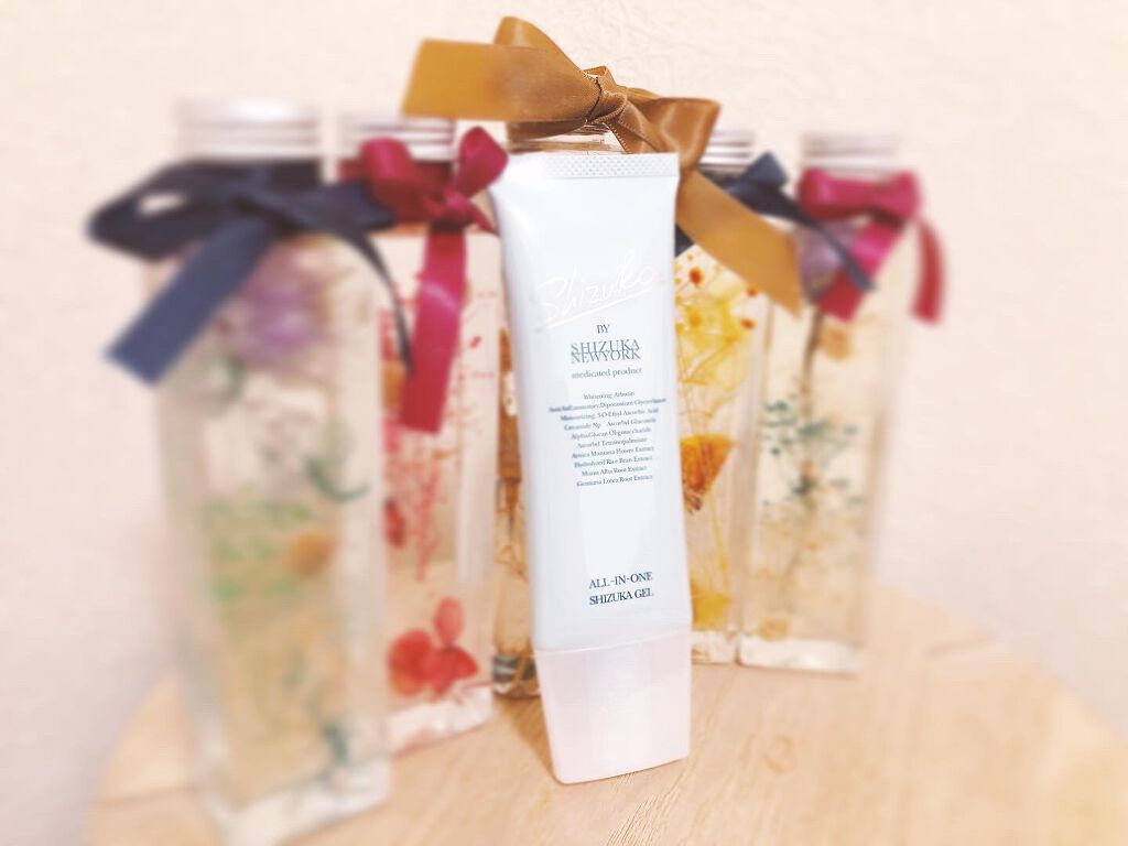 オールインワン シズカゲル/Shizuka BY SHIZUKA NEWYORK/オールインワン化粧品を使ったクチコミ(1枚目)
