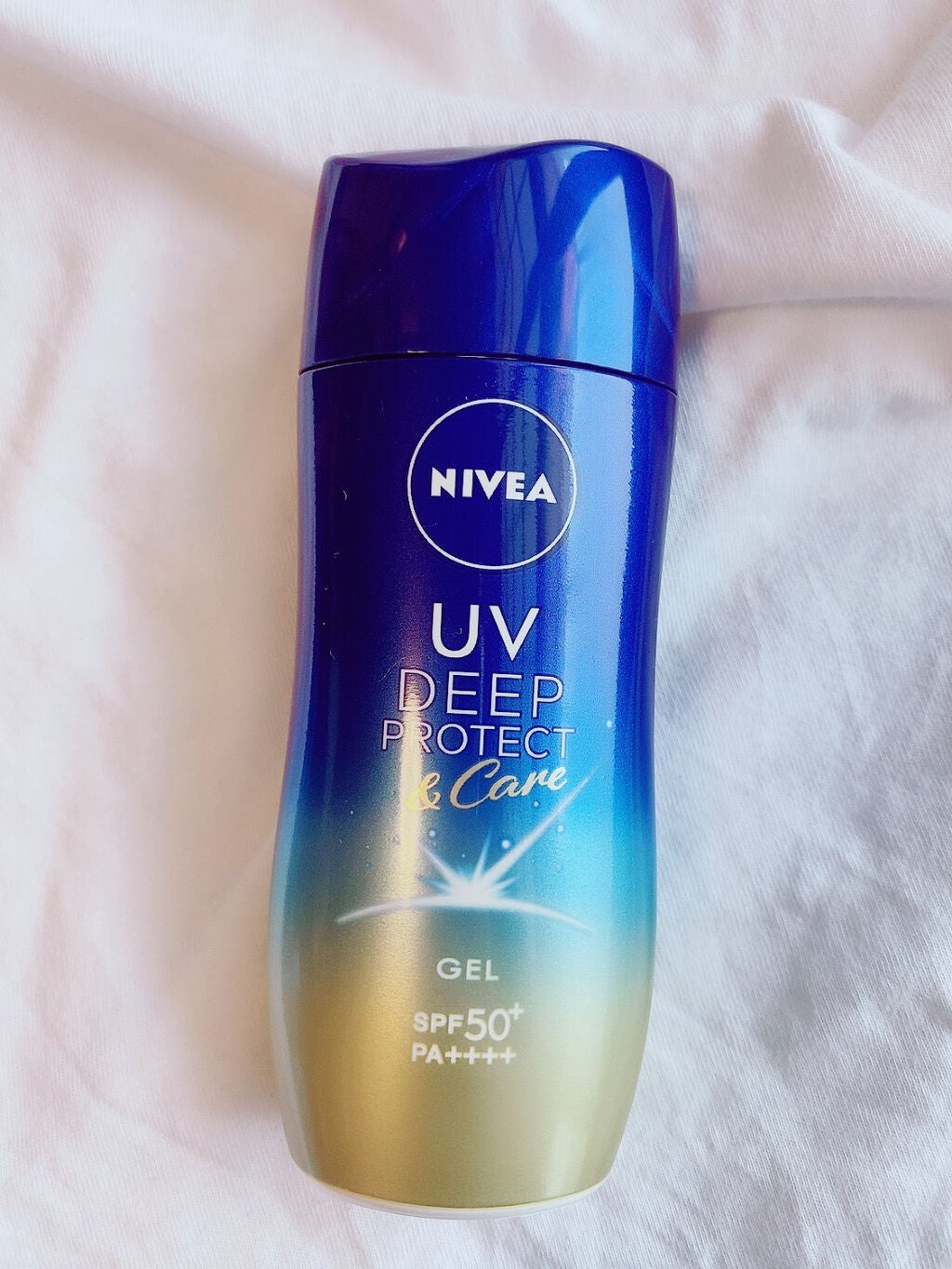 ニベアUV ディープ プロテクト&ケア ジェル/ニベア/日焼け止めジェルを使ったクチコミ(2枚目)