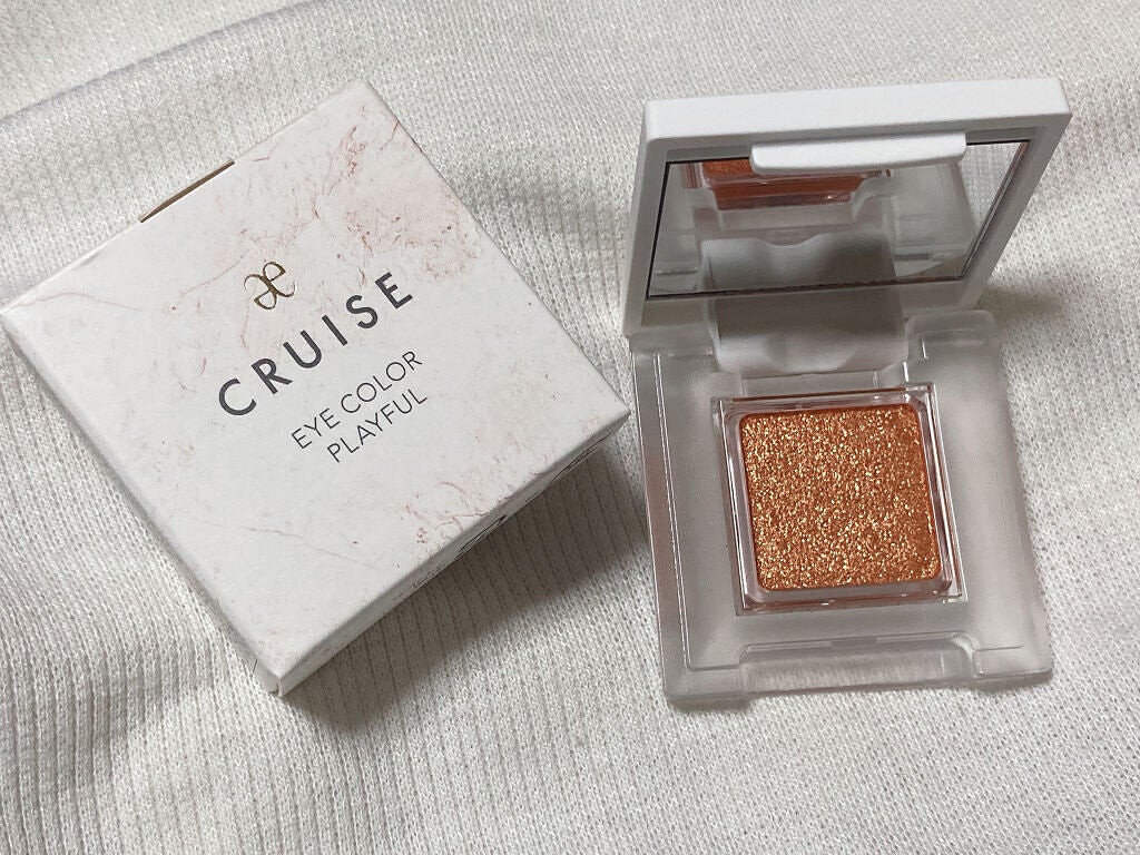 アイカラー プレイフル/エレガンス クルーズ/単色アイシャドウを使ったクチコミ(1枚目)
