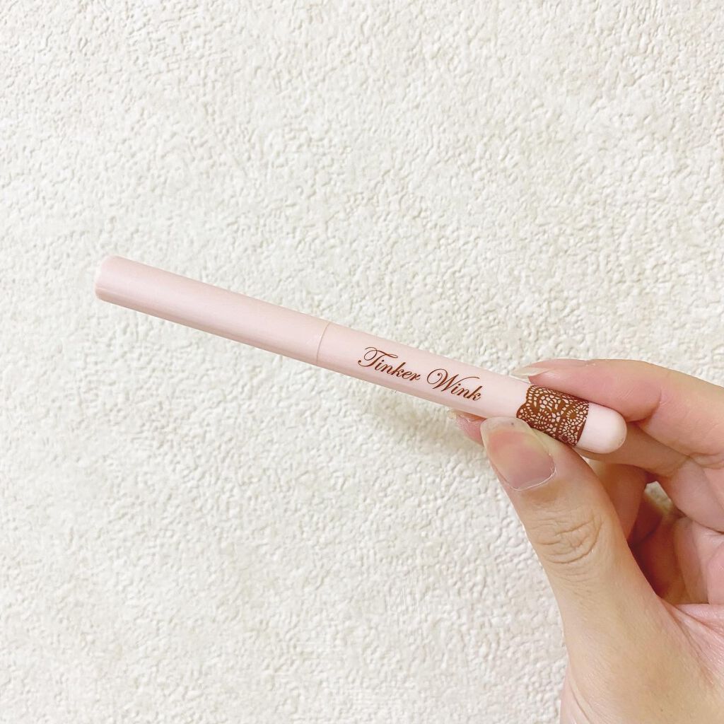 涙袋アイカラー/ティンカーウィンク/スティックアイシャドウを使ったクチコミ(5枚目)