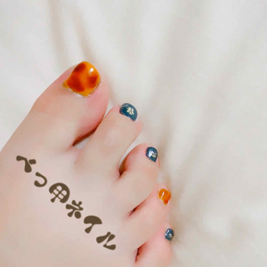 発色UPベースコート/デュカート/ネイルトップコートを使ったクチコミ（1枚目）