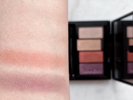 カラードシャドウ/KANEBO/アイシャドウパレットを使ったクチコミ(3枚目)