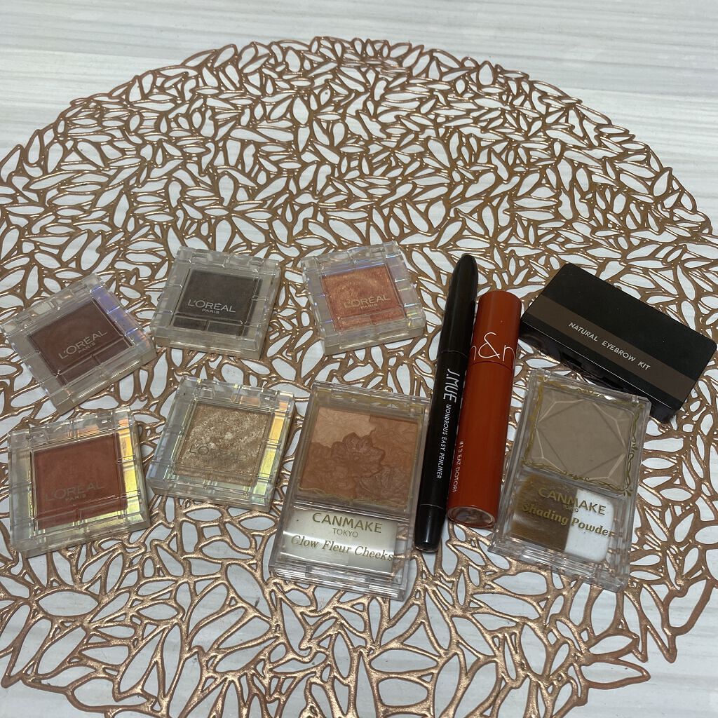 グロウフルールチークス/キャンメイク/パウダーチークを使ったクチコミ（1枚目）