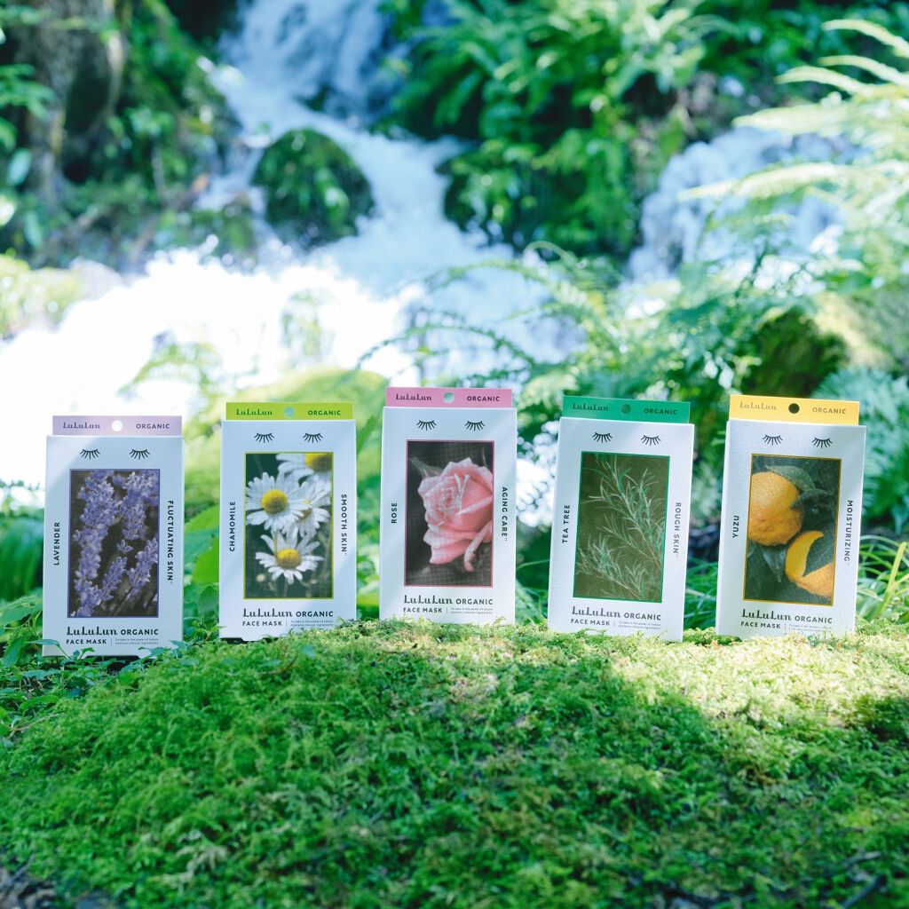 ルルルンオーガニック ラベンダー/ルルルン/シートマスク・パックを使ったクチコミ（2枚目）