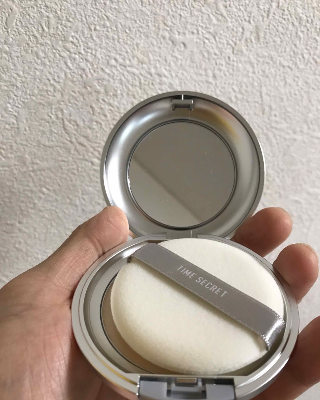 タイムシークレット ミネラルプレストパウダー/TIME SECRET/プレストパウダーを使ったクチコミ(4枚目)