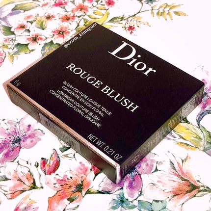 ディオールスキン ルージュ ブラッシュ/Dior/パウダーチークを使ったクチコミ(5枚目)