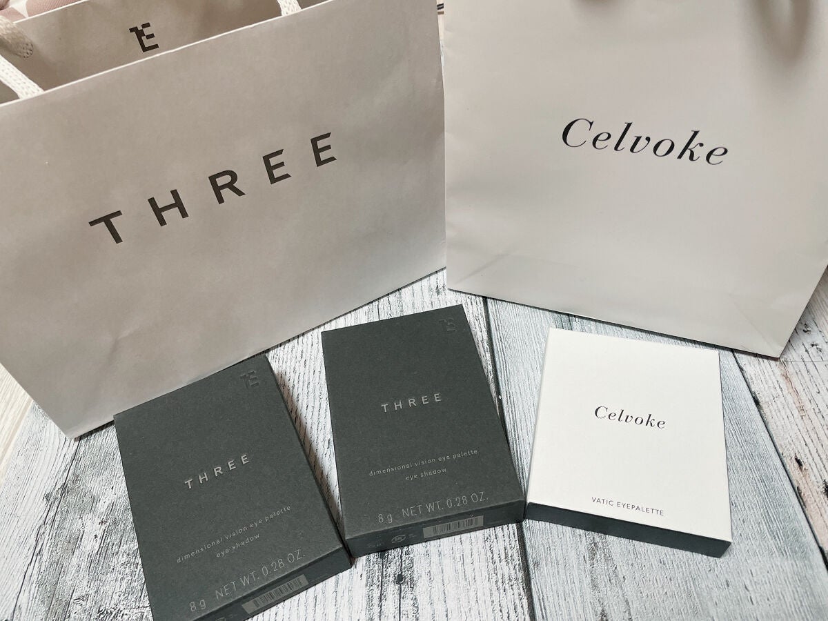 セルヴォーク ヴァティック アイパレット/Celvoke/アイシャドウパレットを使ったクチコミ(1枚目)