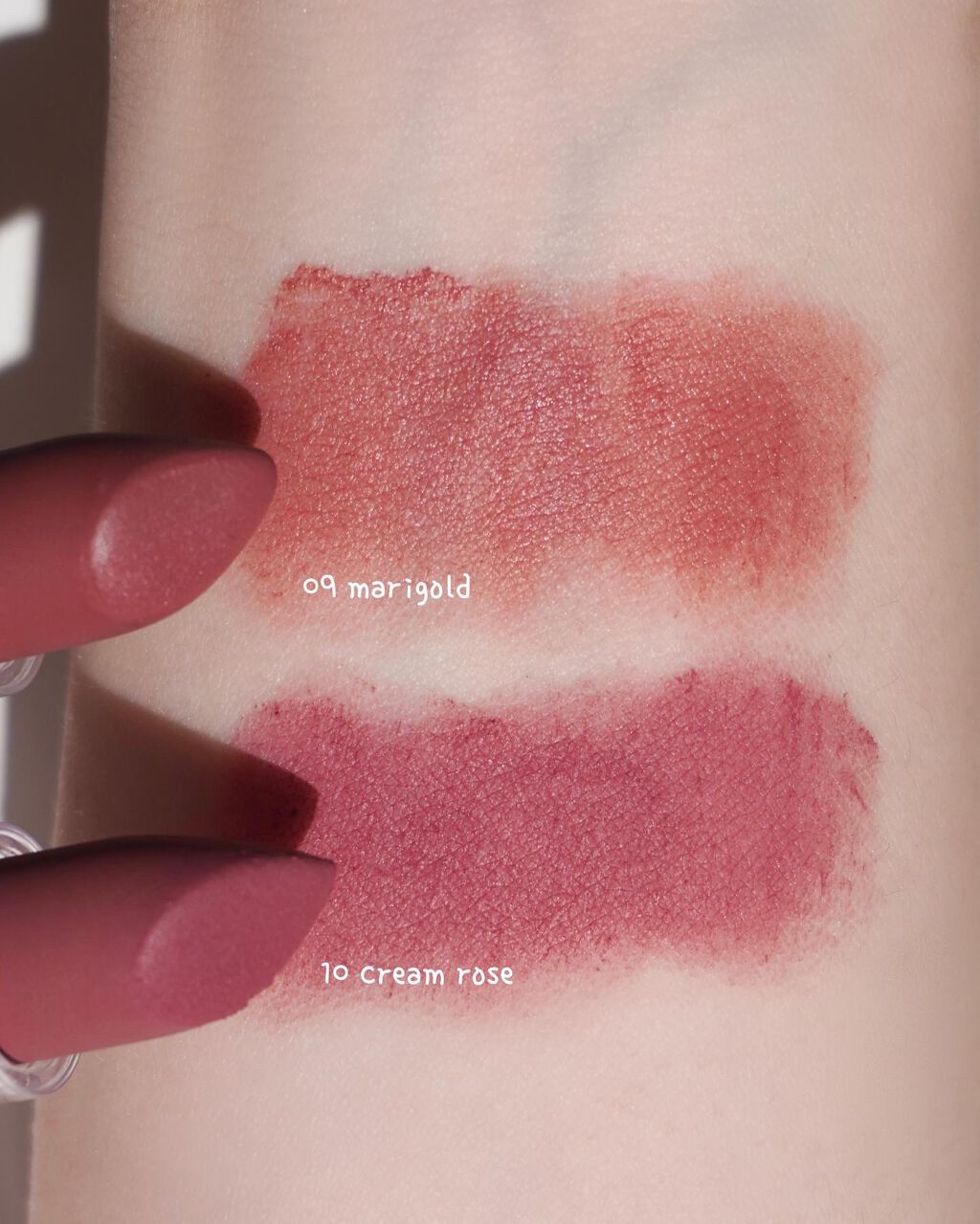 ラストパウダーリップスティック2/BBIA/口紅を使ったクチコミ(2枚目)