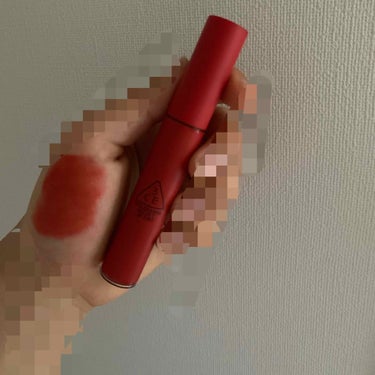 3CE VELVET LIP TINT/3CE/口紅を使ったクチコミ（2枚目）