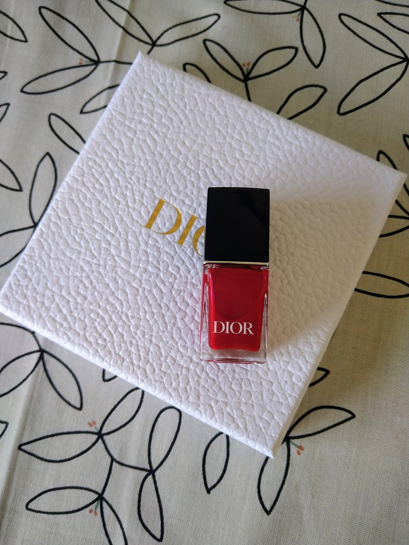 ディオール ヴェルニ/Dior/マニキュアを使ったクチコミ(1枚目)