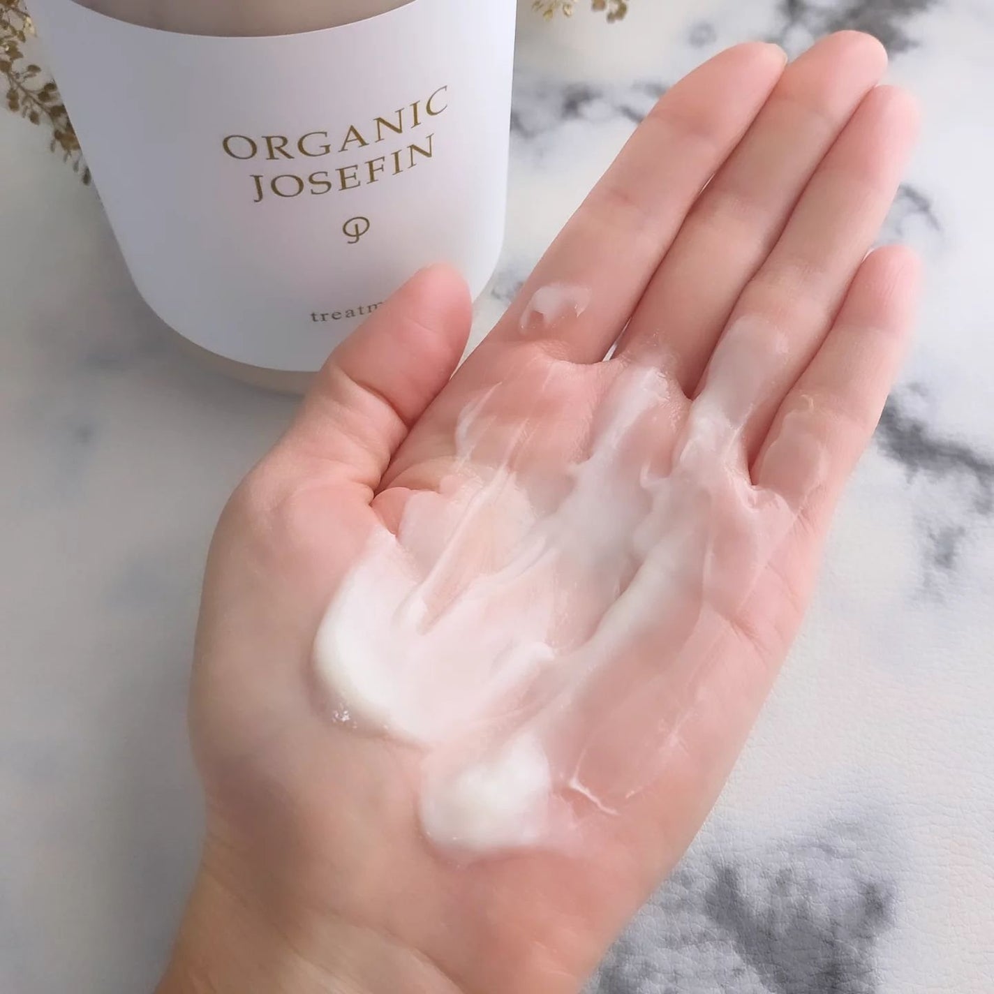 オーガニックジョセフィン シャンプー/トリートメント/ORGANIC JOSEFIN/市販シャンプーを使ったクチコミ(7枚目)