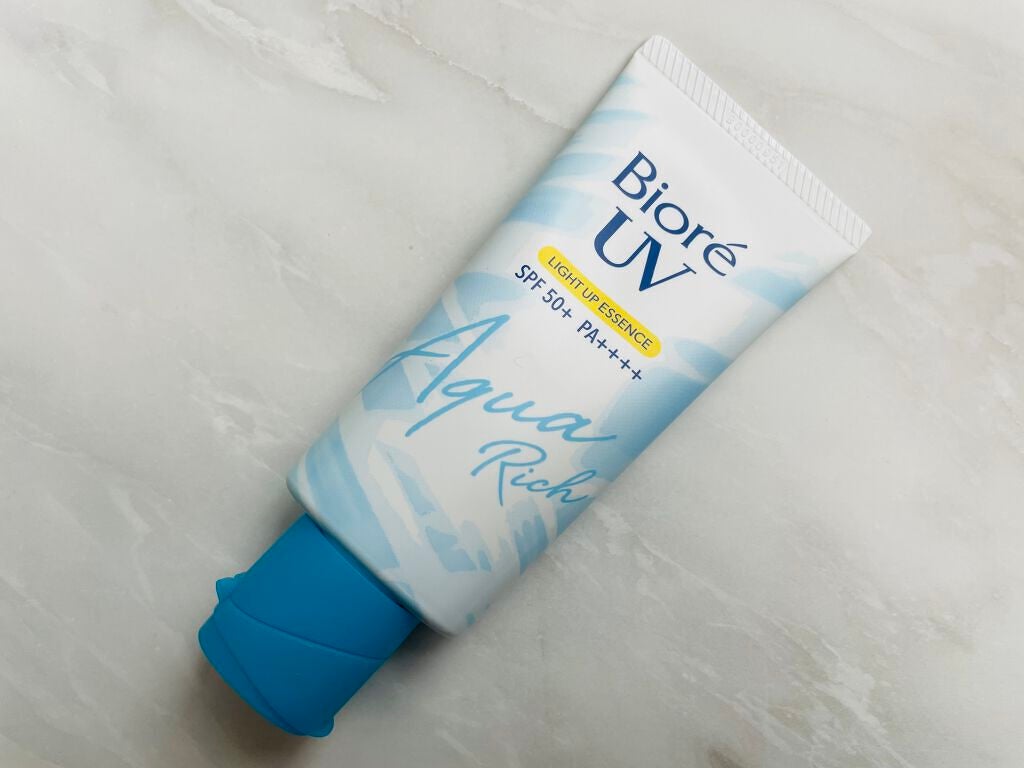 ビオレUV アクアリッチ ライトアップエッセンス/ビオレ/日焼け止めクリームを使ったクチコミ(1枚目)