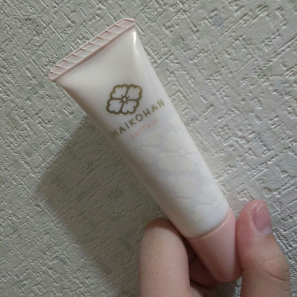 舞妓はん 化粧下地 01 桜色 （ピンクベージュ）/舞妓はん/化粧下地を使ったクチコミ（1枚目）