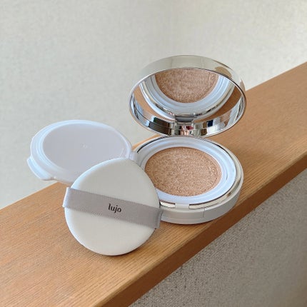 ニードルクッションファンデーション/lujo/クッションファンデーションを使ったクチコミ(2枚目)