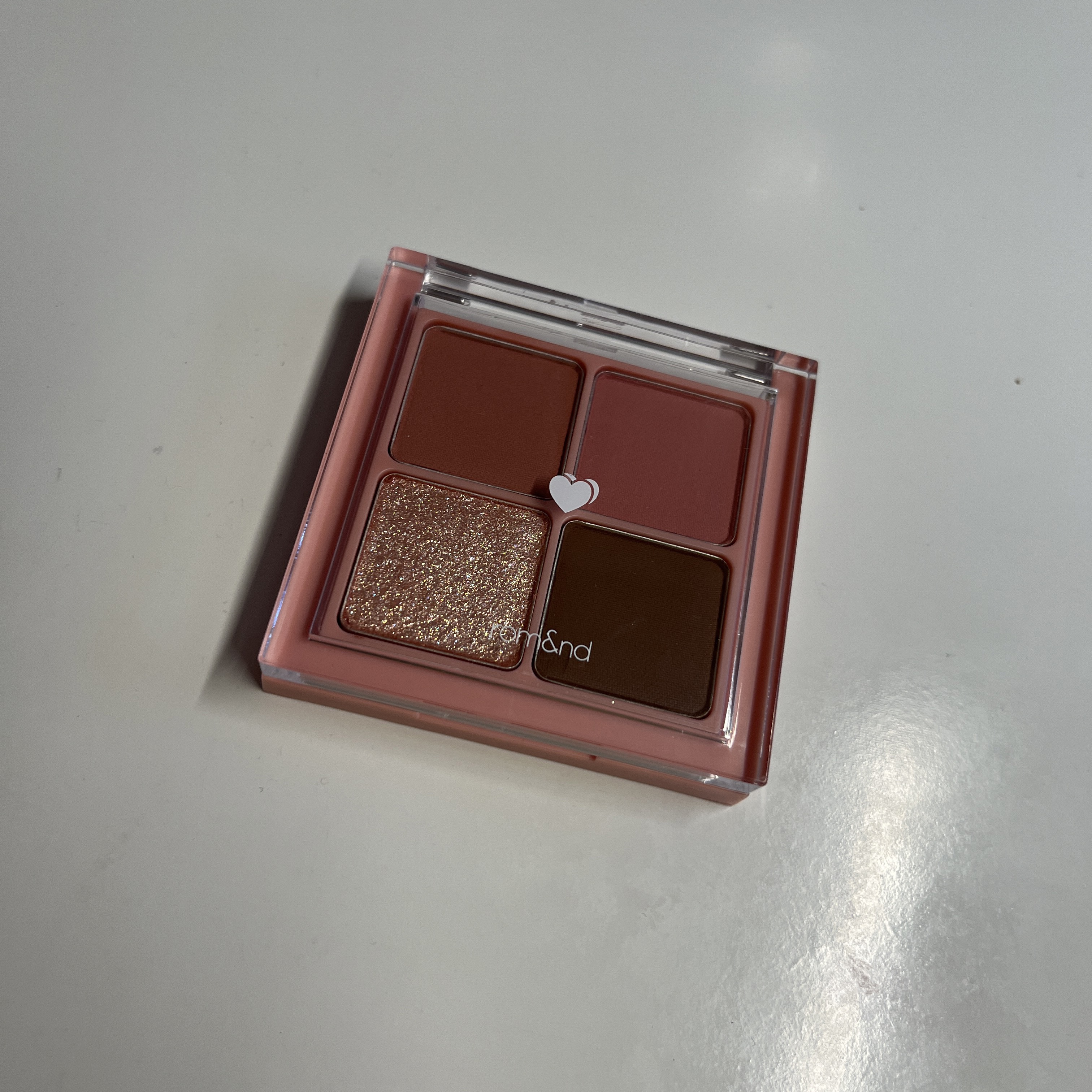 ベターザンアイズ/rom&nd/アイシャドウパレットを使ったクチコミ（1枚目）