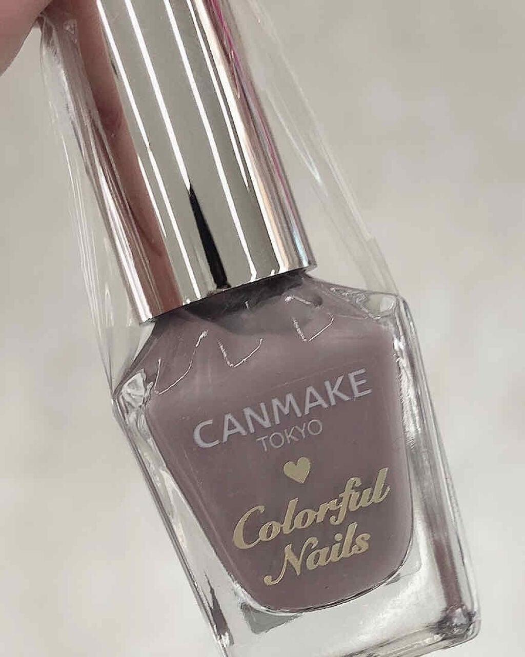 カラフルネイルズ/キャンメイク/マニキュアを使ったクチコミ(1枚目)