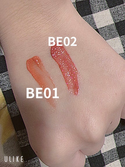 アピュー ジューシーパン スパークリングティント/A’pieu/口紅を使ったクチコミ(2枚目)